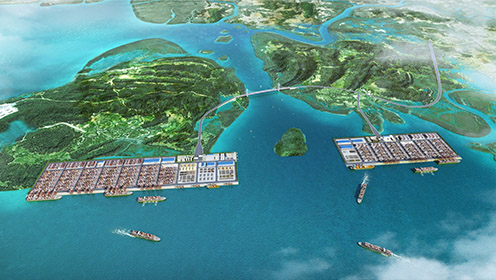 投标动画--缅甸皎漂特别经济区深水港和工业园项目投标动画