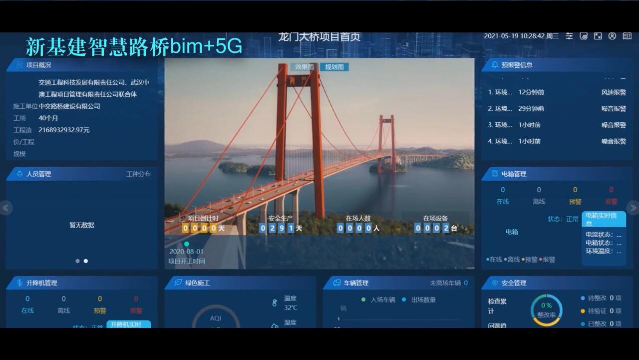 新基建智慧路桥